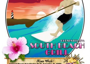 South-Beach-SUP-Race-Poster